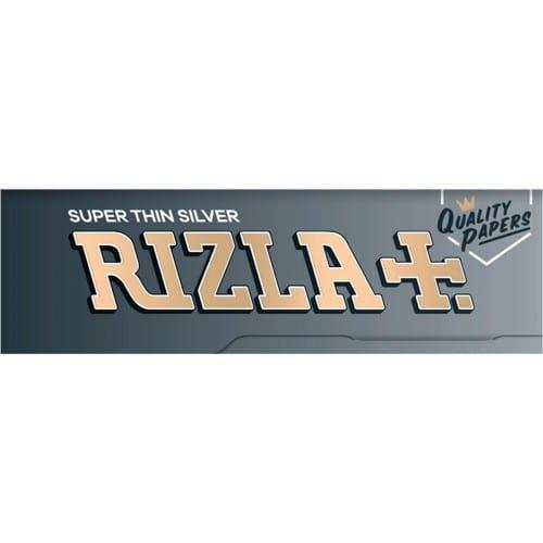 Rizla Silver Papers - Bevvys2U