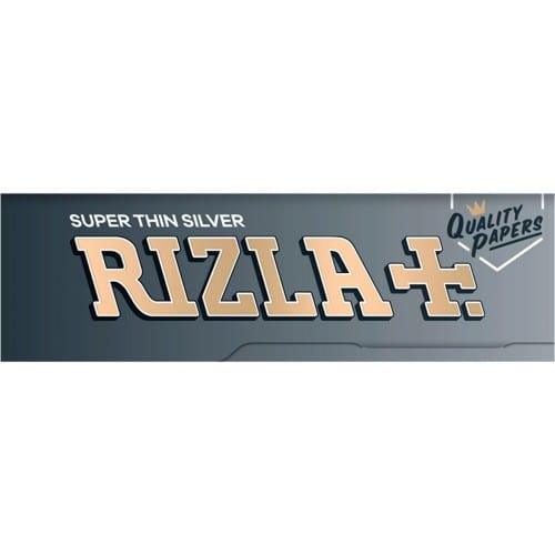 Rizla Silver Papers - adult-only Derby delivery | Bevvys2u Derby