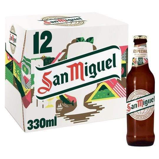 San Miguel 12 X 330ml - alcohol delivery Derby | Bevvys2u