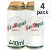 San Miguel Especial Premium Lager 4X440ml - Bevvys2U