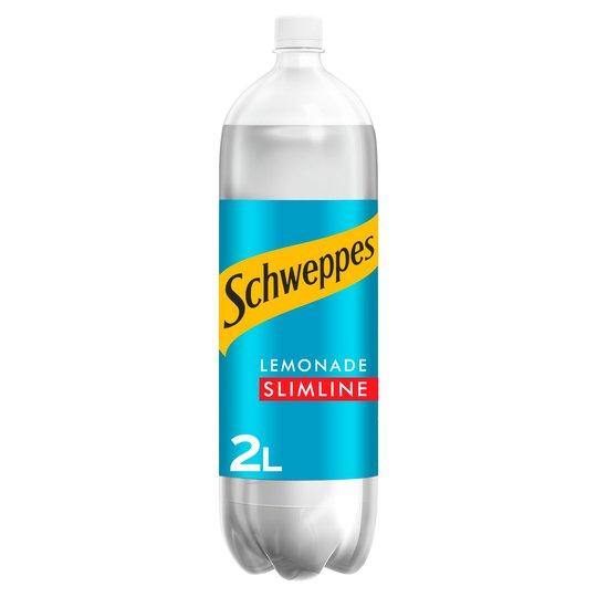 Schweppes Diet Lemonade 2ltr - Bevvys2U