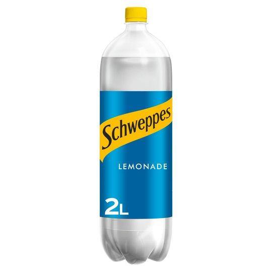 Schweppes Lemonade 2ltr - Derby local delivery | Bevvys2u