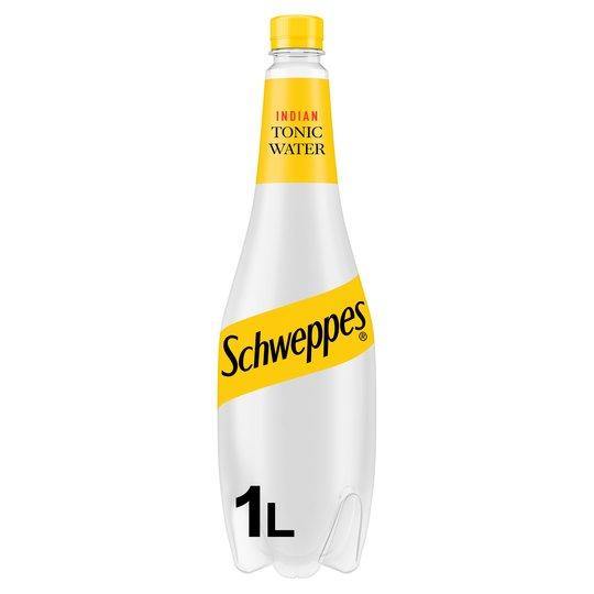 Schweppes Tonic Water 1ltr - Derby local delivery | Bevvys2u