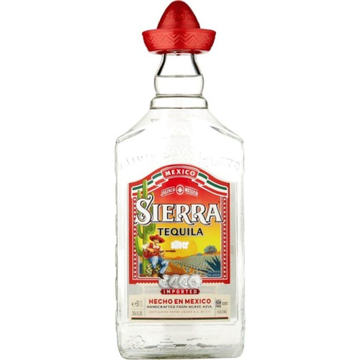 Sierra Tequila Silver - Bevvys 2 U Same Day Alcohol Delivery Derby & Derbyshire