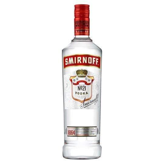 Smirnoff 1ltr - Bevvys 2 U Same Day Alcohol Delivery Derby & Derbyshire