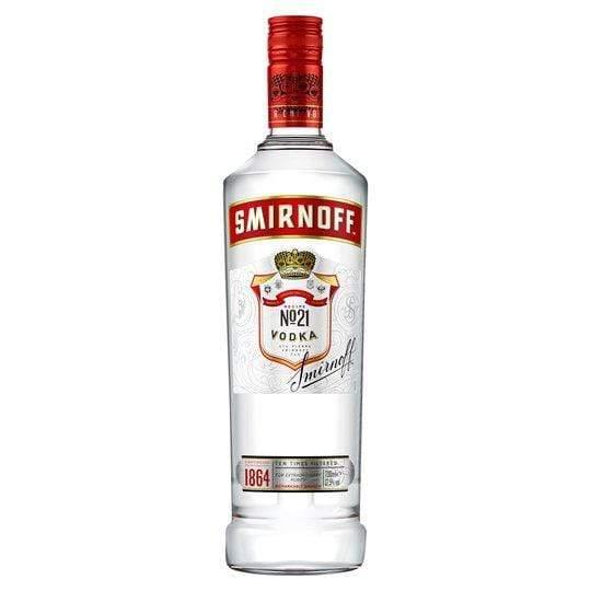 Smirnoff 1ltr - alcohol delivery Derby | Bevvys2u