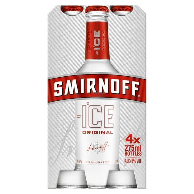 Smirnoff Ice Multipack - Bevvys 2 U Same Day Alcohol Delivery Derby & Derbyshire