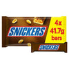 Snickers 4 Pack 166.8G - Bevvys 2 U Same Day Alcohol Delivery Derby & Derbyshire