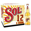 Sol. Original Beer 12X330ml - Bevvys2U