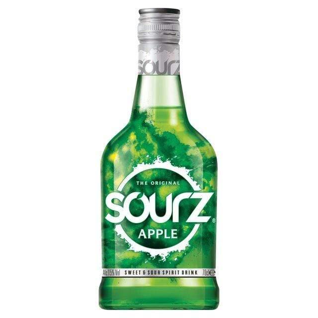 Sourz Apple 70cl - alcohol delivery Derby | Bevvys2u