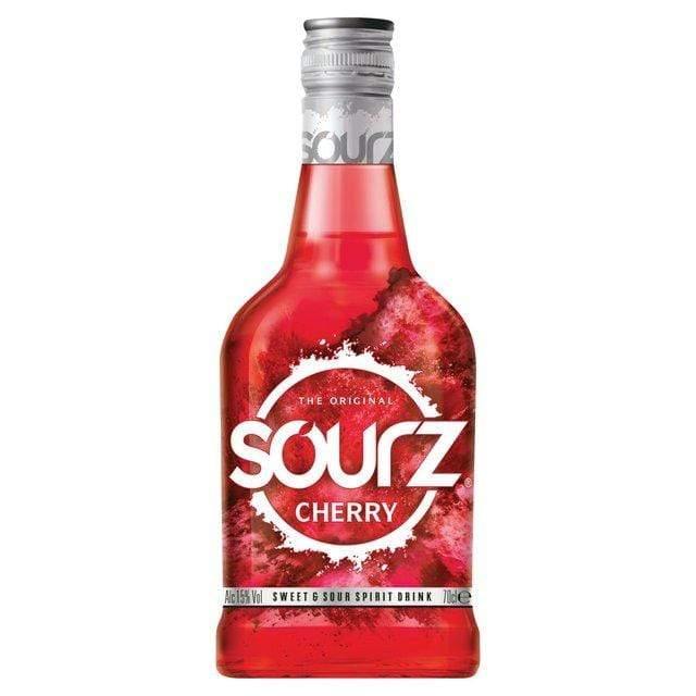 Sourz Cherry 70cl - alcohol delivery Derby | Bevvys2u