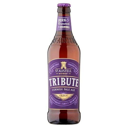 St Austell Tribute 500ml - alcohol delivery Derby | Bevvys2u