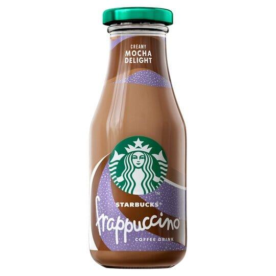 Starbucks Frappuccino Mocha Coffee Drink - Derby local delivery | Bevvys2u