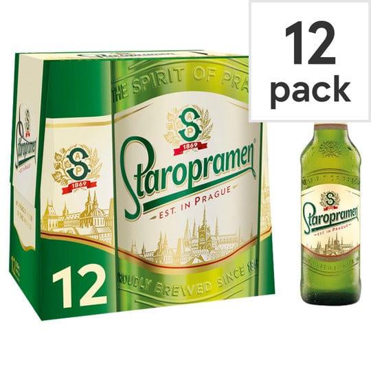 Staropramen 12X330ml - Bevvys2U