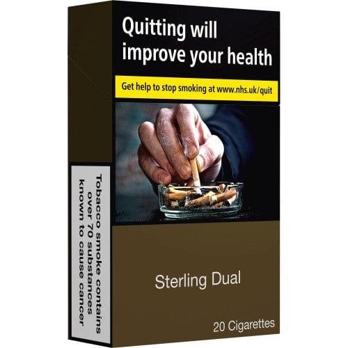 Sterling Dual Cigarettes 20s - adult-only Derby delivery | Bevvys2u