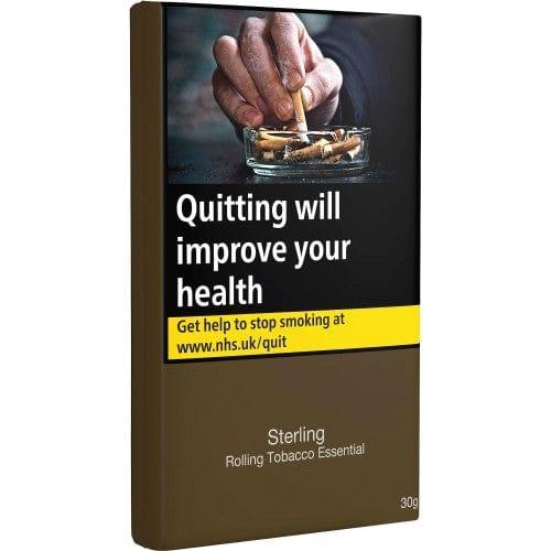 Sterling Rolling Tobacco 30g - adult-only Derby delivery | Bevvys2u Derby