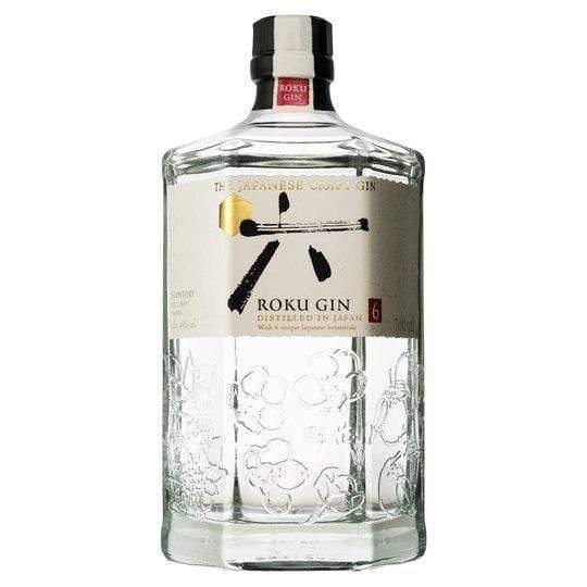 Suntory Roku Gin 70cl - Bevvys2U