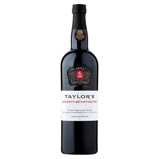 Taylors L.B.V. Port 75cl - alcohol delivery Derby | Bevvys2u Derby
