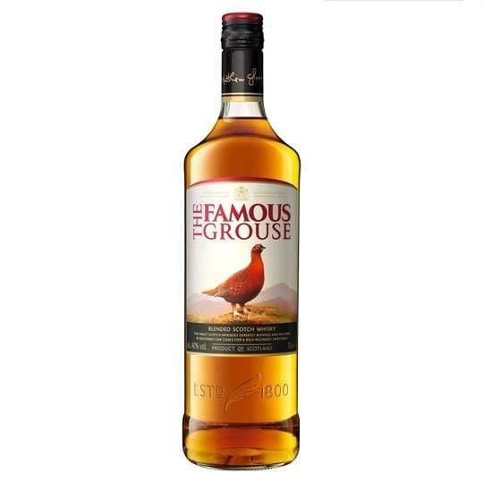 The Famous Grouse Scotch Whisky 1 Litre - alcohol delivery Derby | Bevvys2u