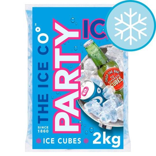 Ice Cubes 2kg - Derby local delivery | Bevvys2u