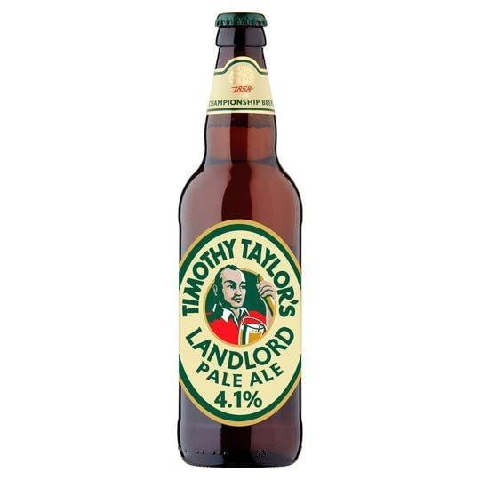 Timothy Taylor Landlord Pale Ale 500ml - alcohol delivery Derby | Bevvys2u