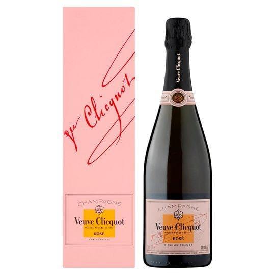 Veuve Clicquot Brut Rose Champagne 75cl - alcohol delivery Derby | Bevvys2u
