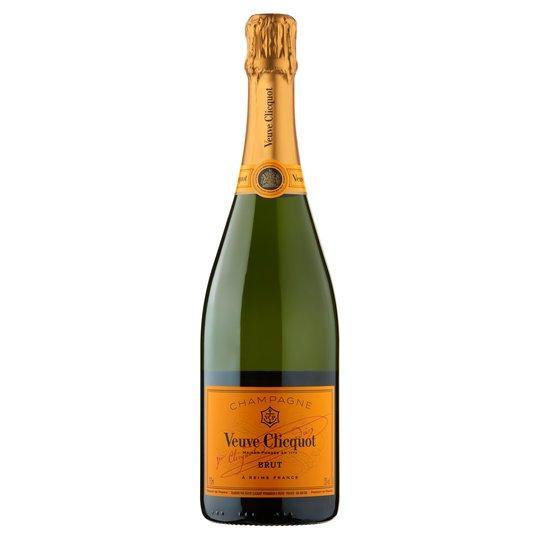 Veuve Clicquot Brut Yellow Label Champagne 75cl - Bevvys 2 U Same Day Alcohol Delivery Derby & Derbyshire