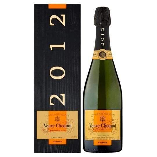 Veuve Clicquot Vintage Champagne 75cl - Bevvys 2 U Same Day Alcohol Delivery Derby & Derbyshire