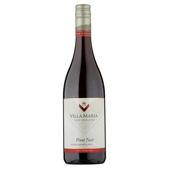 Villa Maria Private Bin Pinot Noir 75cl - alcohol delivery Derby | Bevvys2u