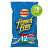 Walkers French Fries Variety Snacks 12X18g - Bevvys2U