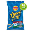 Walkers French Fries Variety Snacks 12X18g - Bevvys 2 U Same Day Alcohol Delivery Derby & Derbyshire