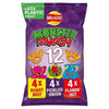 Walkers Monster Munch Variety Snacks 12 X 25g - Bevvys2U