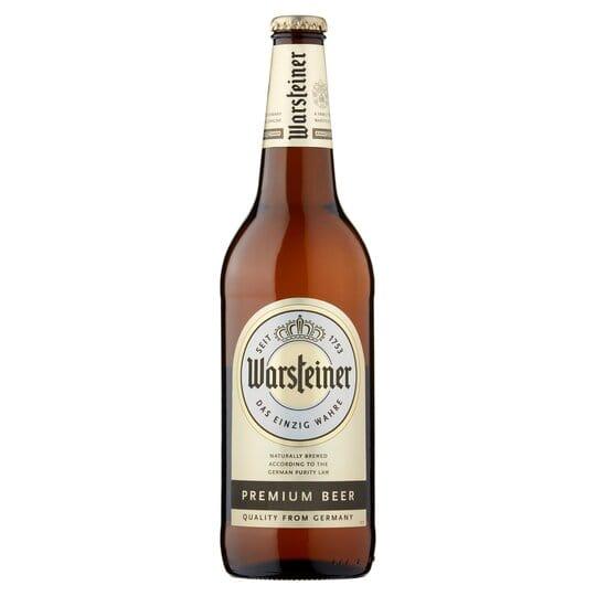 Warsteiner Premium Lager 660ml - alcohol delivery Derby | Bevvys2u