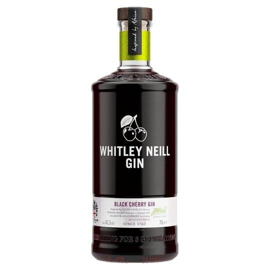 Whitley Neill Black Cherry Gin 70cl - alcohol delivery Derby | Bevvys2u Derby
