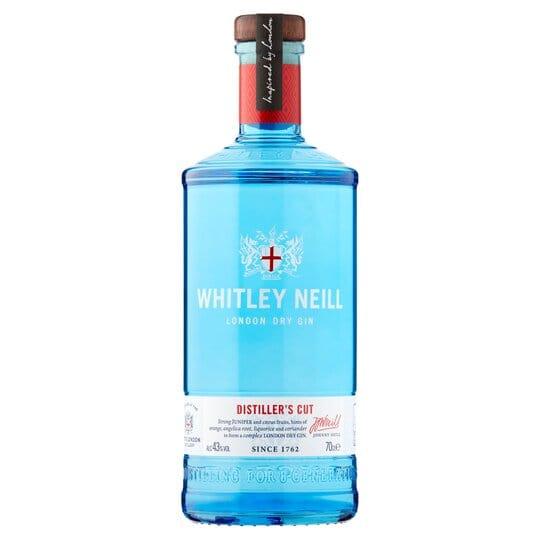 Whitley Neill Distillers Cut Dry Gin 70cl - alcohol delivery Derby | Bevvys2u