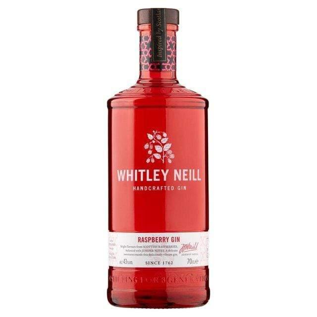 Whitley Neill Handcrafted Dry Gin Raspberry Gin - Bevvys2U