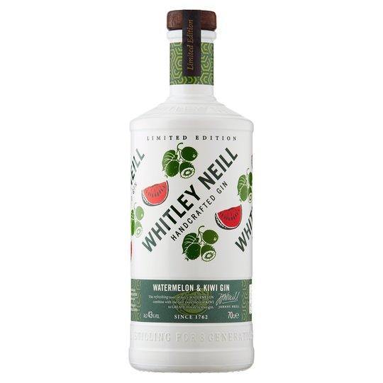 Whitley Neill Watermelon & Kiwi Gin 70cl - Bevvys2U