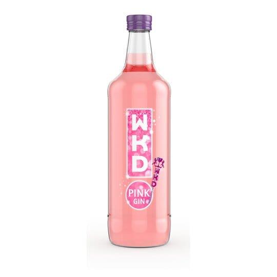 Wkd Alcoholic Mix Pink Gin Flavour 70cl - Bevvys 2 U Same Day Alcohol Delivery Derby & Derbyshire