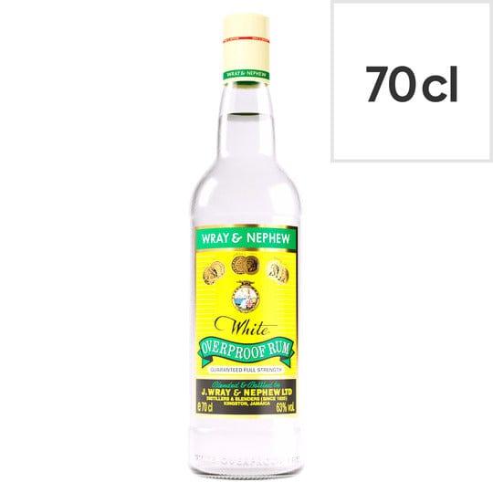 Wray & Nephew Overproof Rum 70cl - alcohol delivery Derby | Bevvys2u Derby