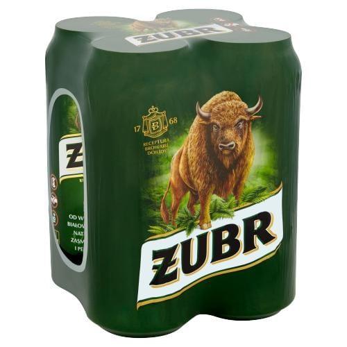 Zubr 4x500ml - Bevvys2U