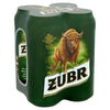 Zubr 4x500ml - Bevvys2U