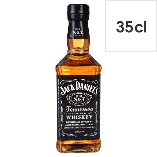 Jack Daniel's Tennessee Whiskey 35cl - Bevvys 2 U Same Day Alcohol Delivery Derby & Derbyshire