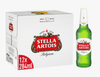 Stella Artois Lager 12X284ml - Bevvys 2 U Same Day Alcohol Delivery Derby & Derbyshire