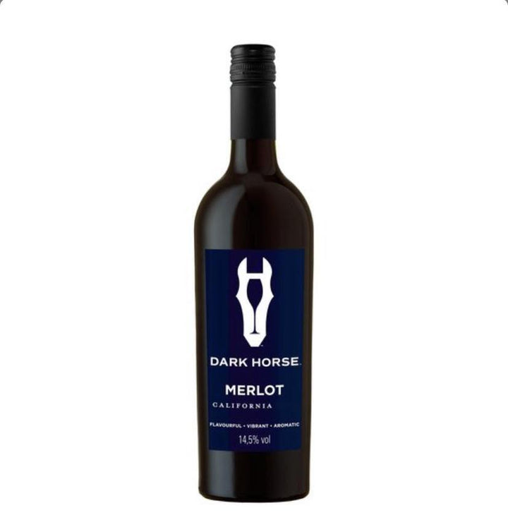 Dark Horse Merlot 75cl - alcohol delivery Derby | Bevvys2u