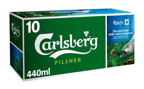 Carlsberg 10x440ml Can - Bevvys2U