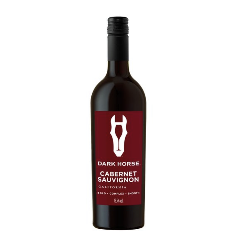 Dark Horse Cabernet Sauvignon 75cl - Bevvys2U
