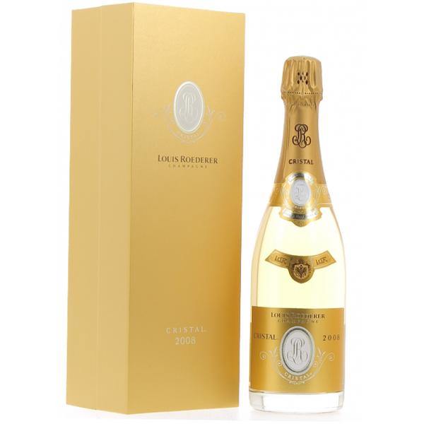 Louis Roederer Cristal Champagne - alcohol delivery Derby | Bevvys2u