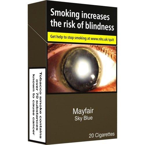 Mayfair Sky Blue Kingsize Cigarettes 20s - Bevvys2U